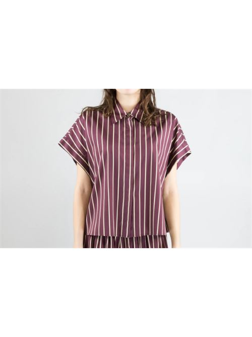 RUBY SHIRT FORTE_FORTE | 13611-my shirtF47A.2580 ruby